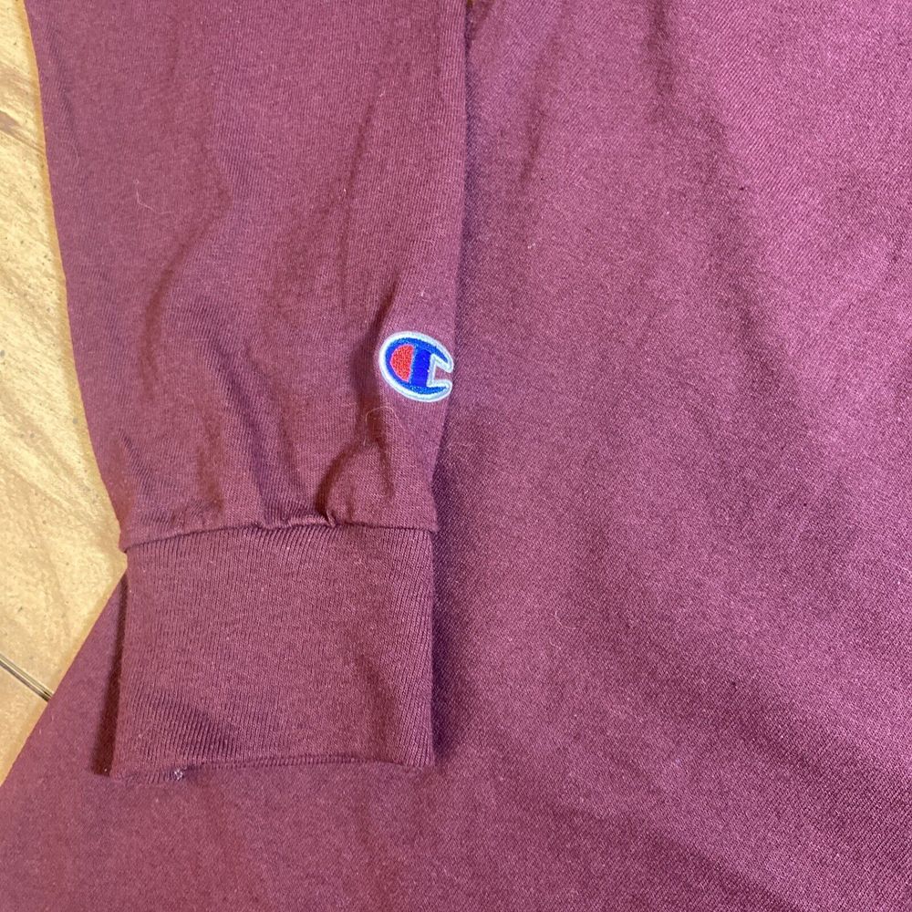 Dean College Men's Medium Champion Authentic Long Sleeve Shirt - Nice! - Picture 9 of 9